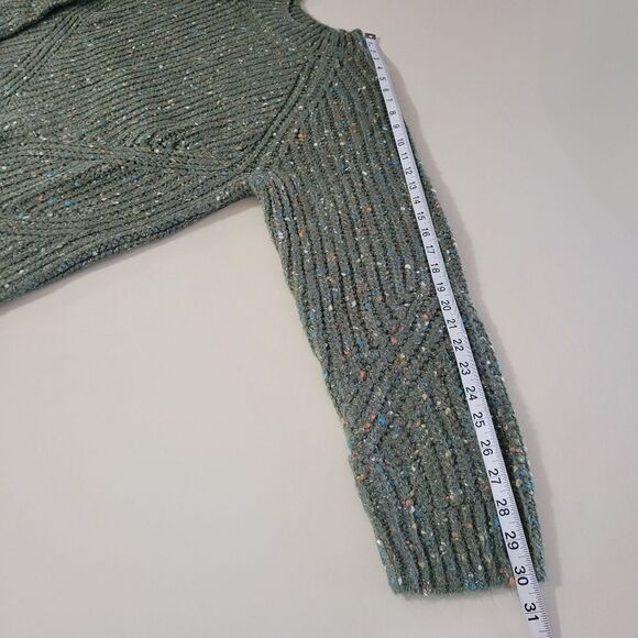 Talbots Women's Shaker Stitch Tweed Pullover Sweater - Picture 8 of 14